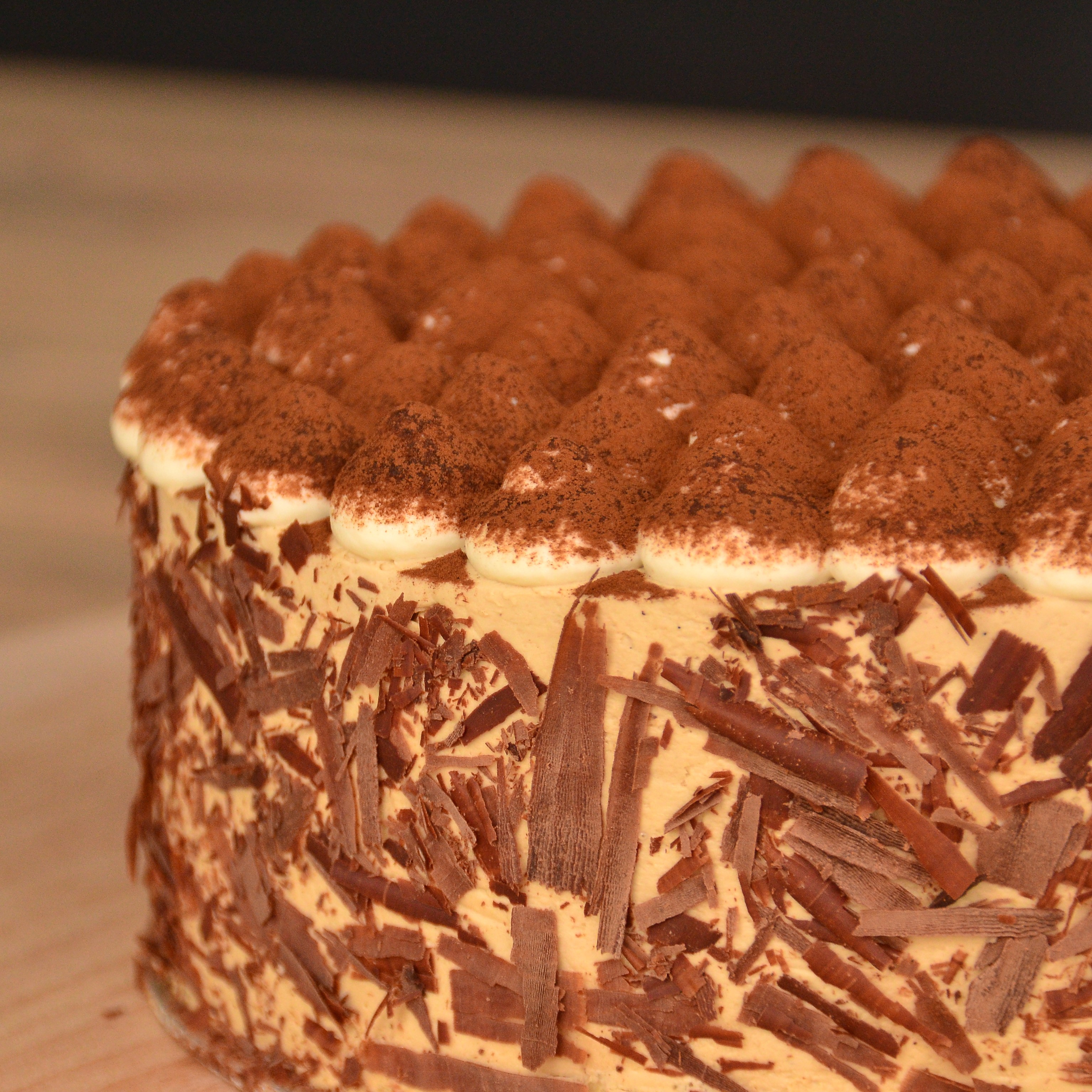 TIRAMISU TAART